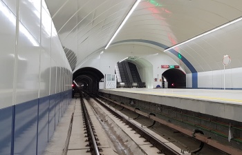 Подключение новой станции метро к системе диспетчерской централизации