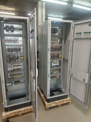 Поставка и внедрение АСУ ТП Ветрол для двух нагнетателей коксодоменного газа Н1050-13-1 