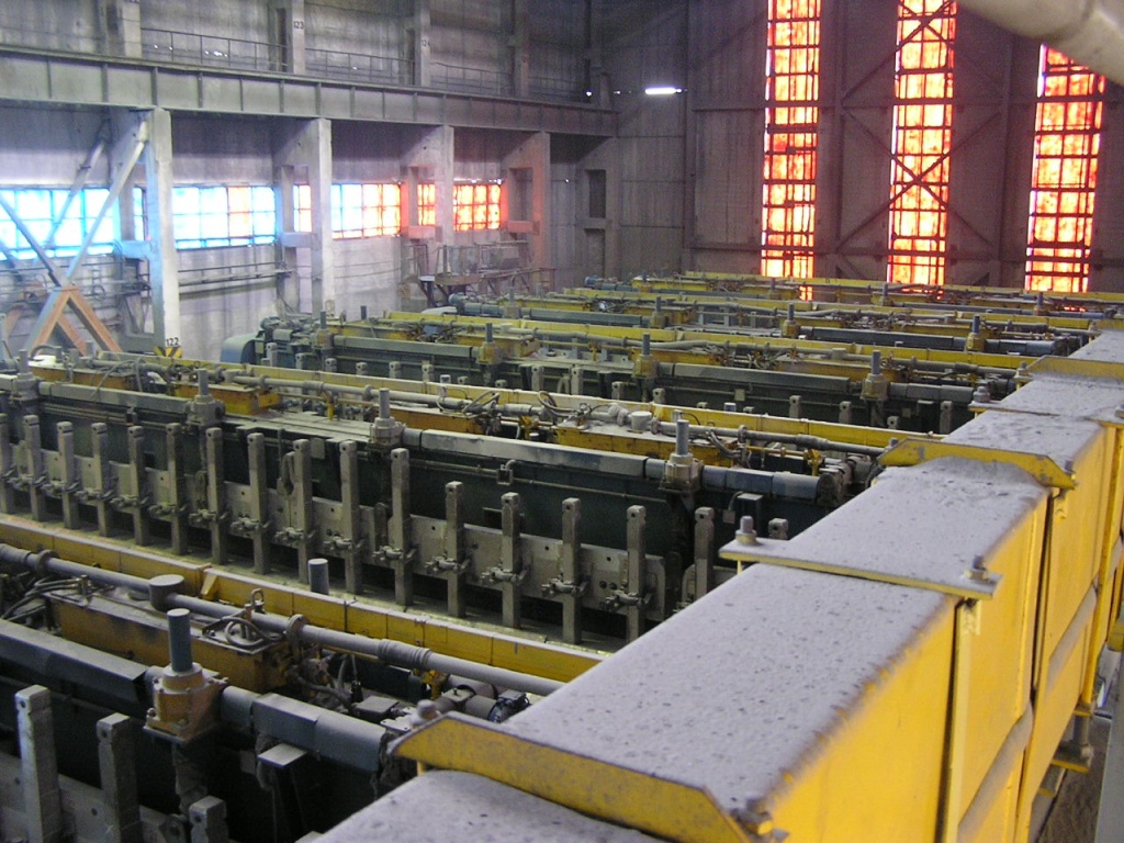 Система ЦРГ для РА-300 на Саяногорском алюминиевом заводе